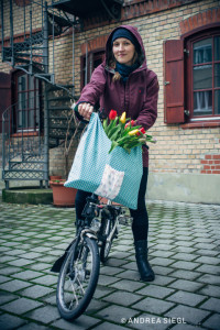 So schön: Daniela Schulhofer hat Tulpen geladen