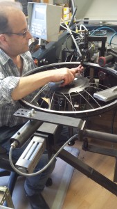 In der Simplon-Fahrrad-Manufaktur werden 43 Grundmodelle in verschiedenen Ausstattungsvarianten gebaut. Foto: Eva Häfele