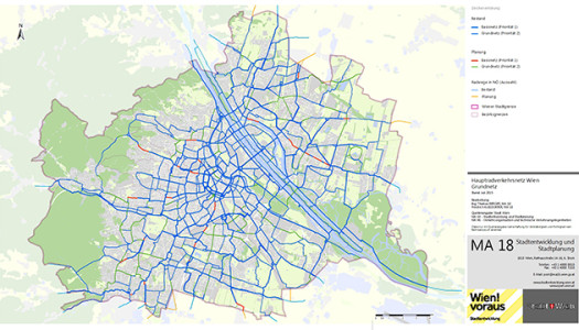 Das kann das neue Wiener Radwege-Ausbauprogramm