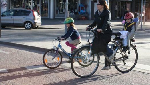 Leitartikel: Das Fahrrad als Familien-Verkehrsmittel