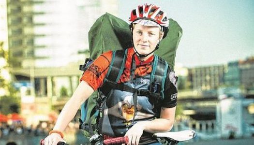 RdR: Diesmal mit Radbotinnen-Weltmeisterin Orca