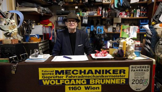 RdR: Wolfgang Brunner – Wiens letzter Radmechaniker-Meister