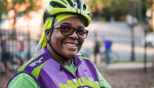 Die Fahrrad-Aktivistinnen von Charlotte