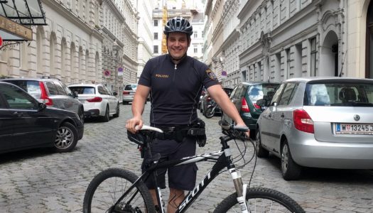Fahrrad-Cop: „Sehe mich nicht als Buhmann”
