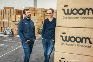 Woom Gründer Christian Bezdeka und Marcus Ihlenfeld